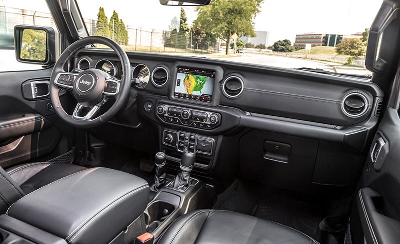 2018 Jeep Wrangler 2.0T: Four Cylinders with a Hybrid Assist