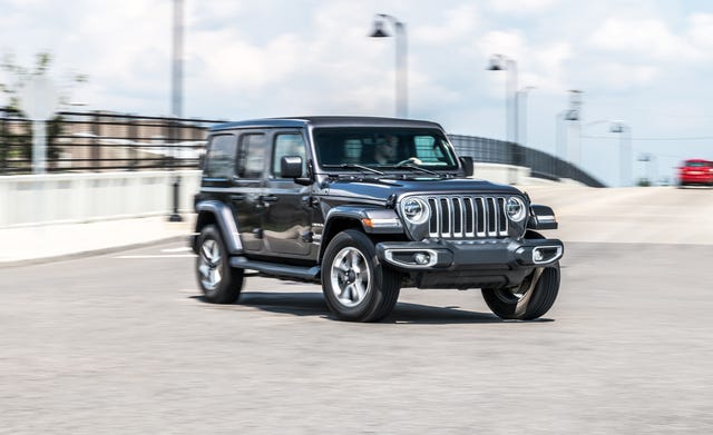 2018 Jeep Wrangler : Four Cylinders with a Hybrid Assist