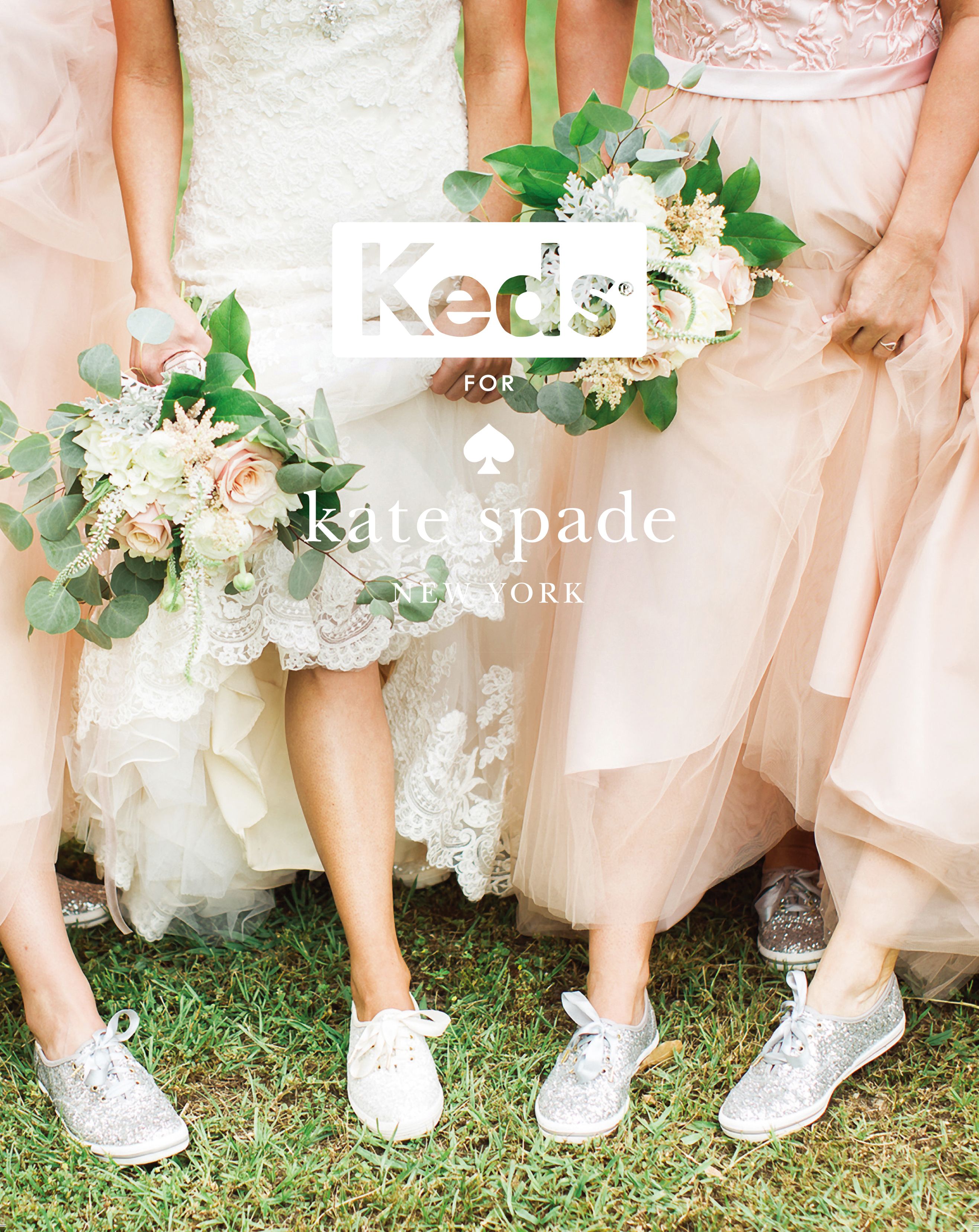 Keds and kate spade clearance wedding shoes