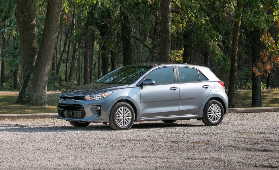 2019 Kia Rio Reviews Price Photos And Specs Car Driver