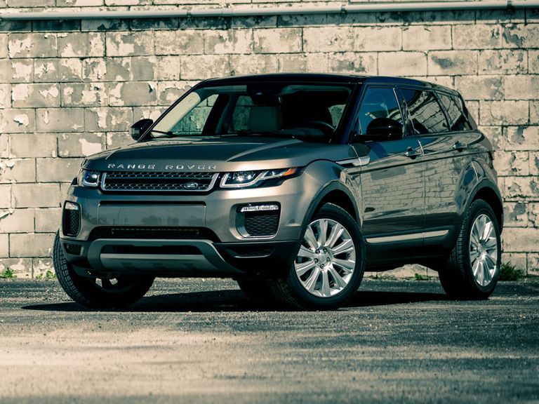 2018 Land Rover Range Rover Evoque Review, Pricing, and Specs
