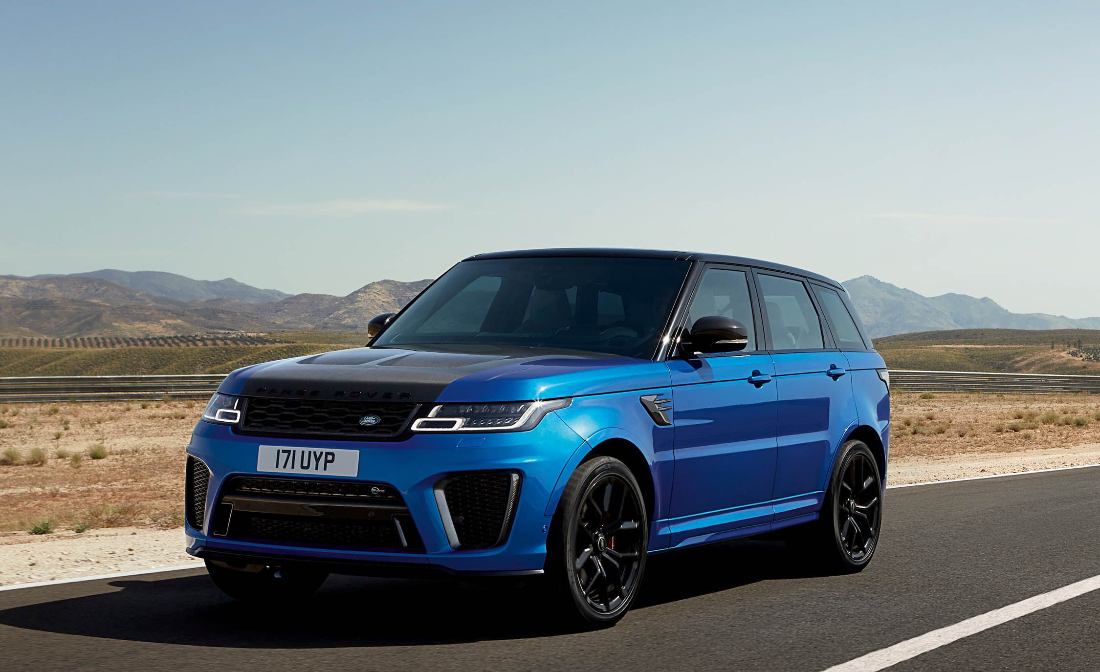 Range Rover Sport Svr 0 60 Time - All Cars Sport