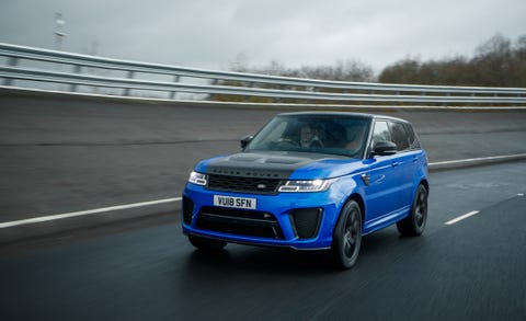 2024 Range Rover Sport SV VS Range Rover Sport SVR