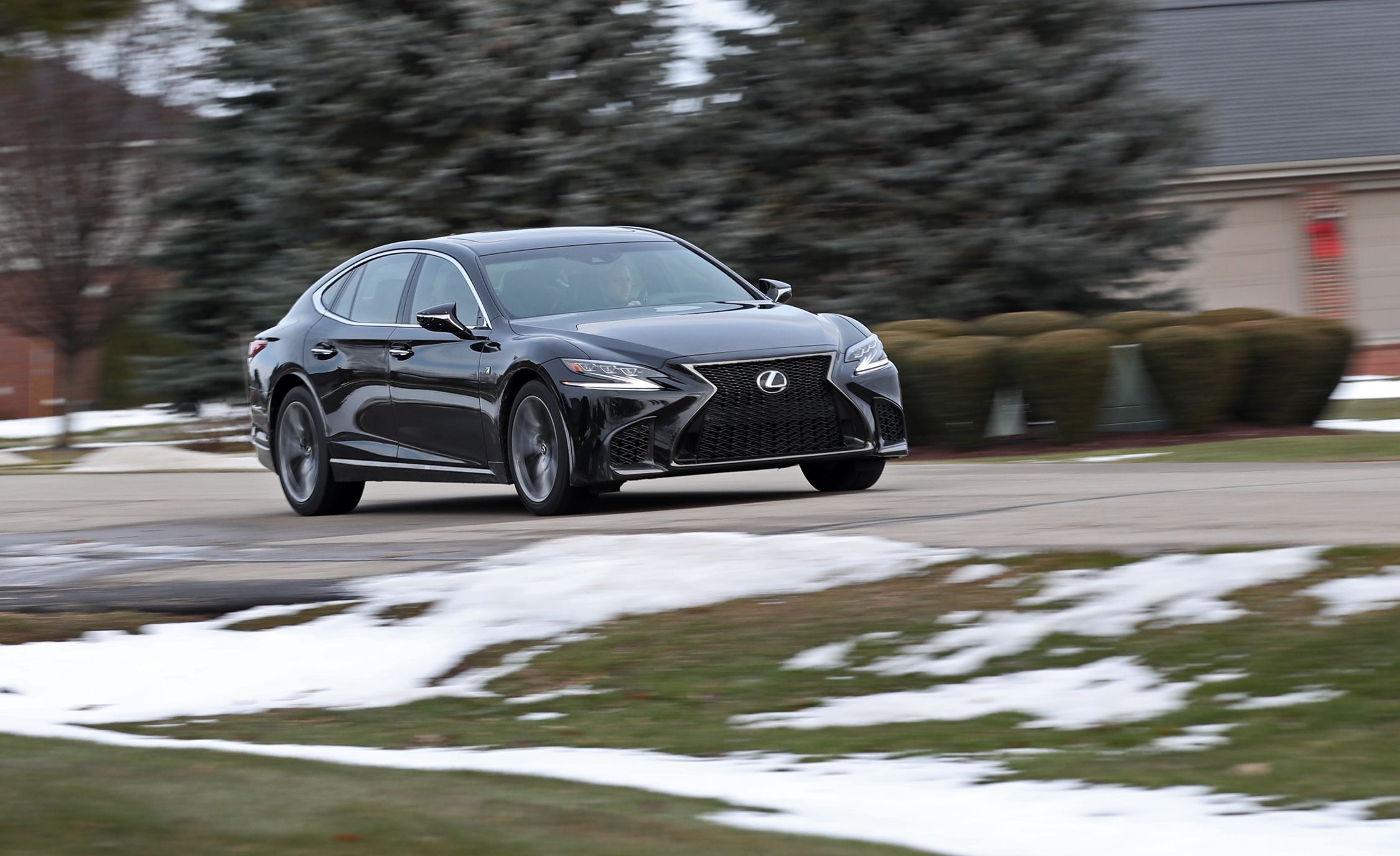 Lexus takes the wraps off its LS 500 F Sport | The Week