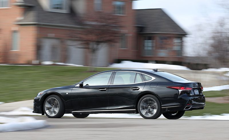 Otomobiller Lexus LS-430 Otomobiller Lexus LS-430