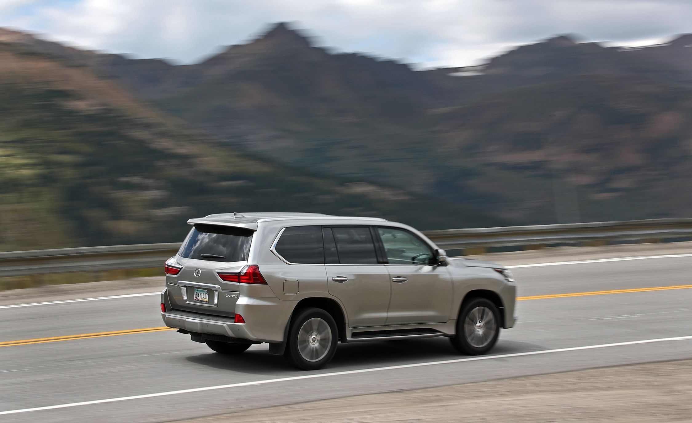 2018 Lexus LX | Fuel Economy and Driving Range Review | Car and Driver