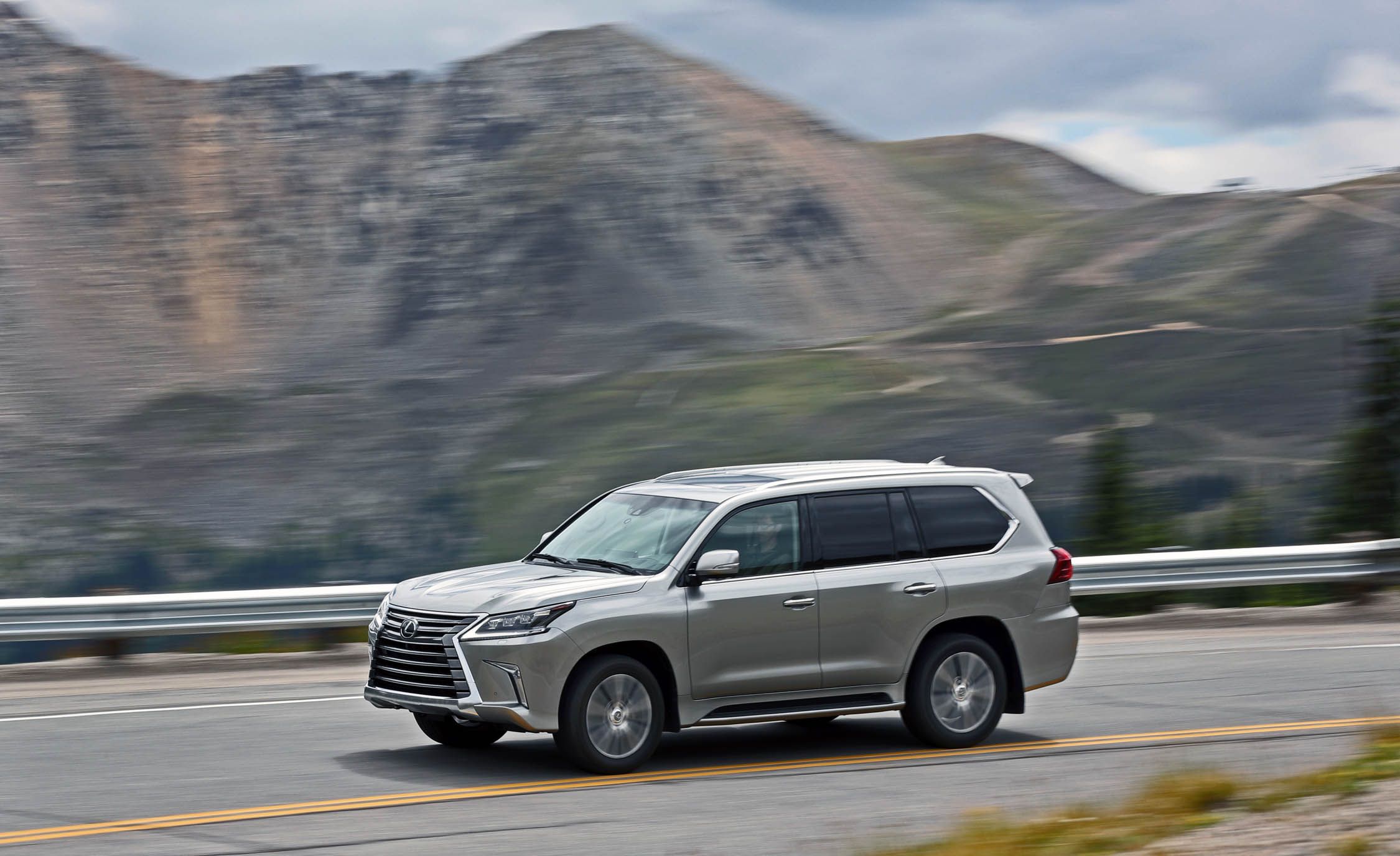 2019 Lexus Lx Reviews Price Photos And Specs Car 2019 Lexus Lx Reviews Price Photos And Specs Car Driver