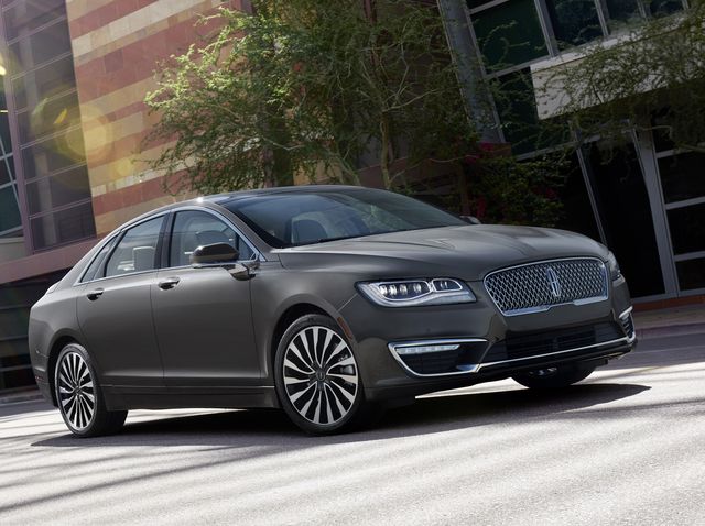 2018 lincoln mkz front exterior