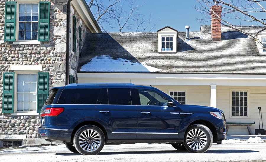 2018 Lincoln Navigator L Interior And Penger E Interior And Penger E