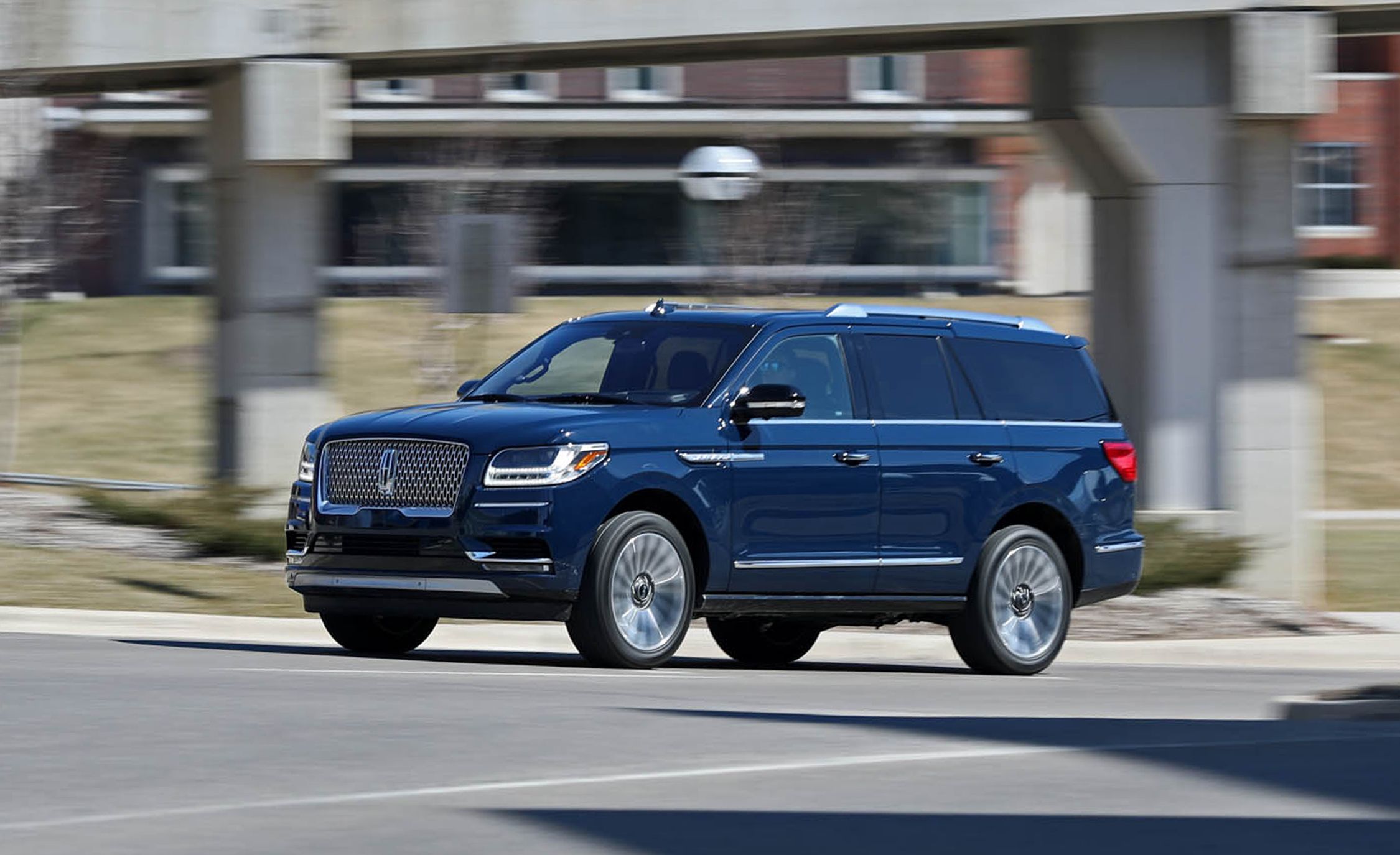 Lincoln navigator long