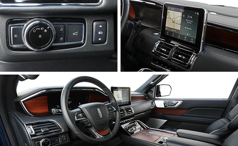 2019 Lincoln Navigator L Reviews The Navigator S Dynamic Attributes Also Stir Tinges Of Nostalgia Not All Them Commendable Steering Is Preternaturally Light And Devoid Feel