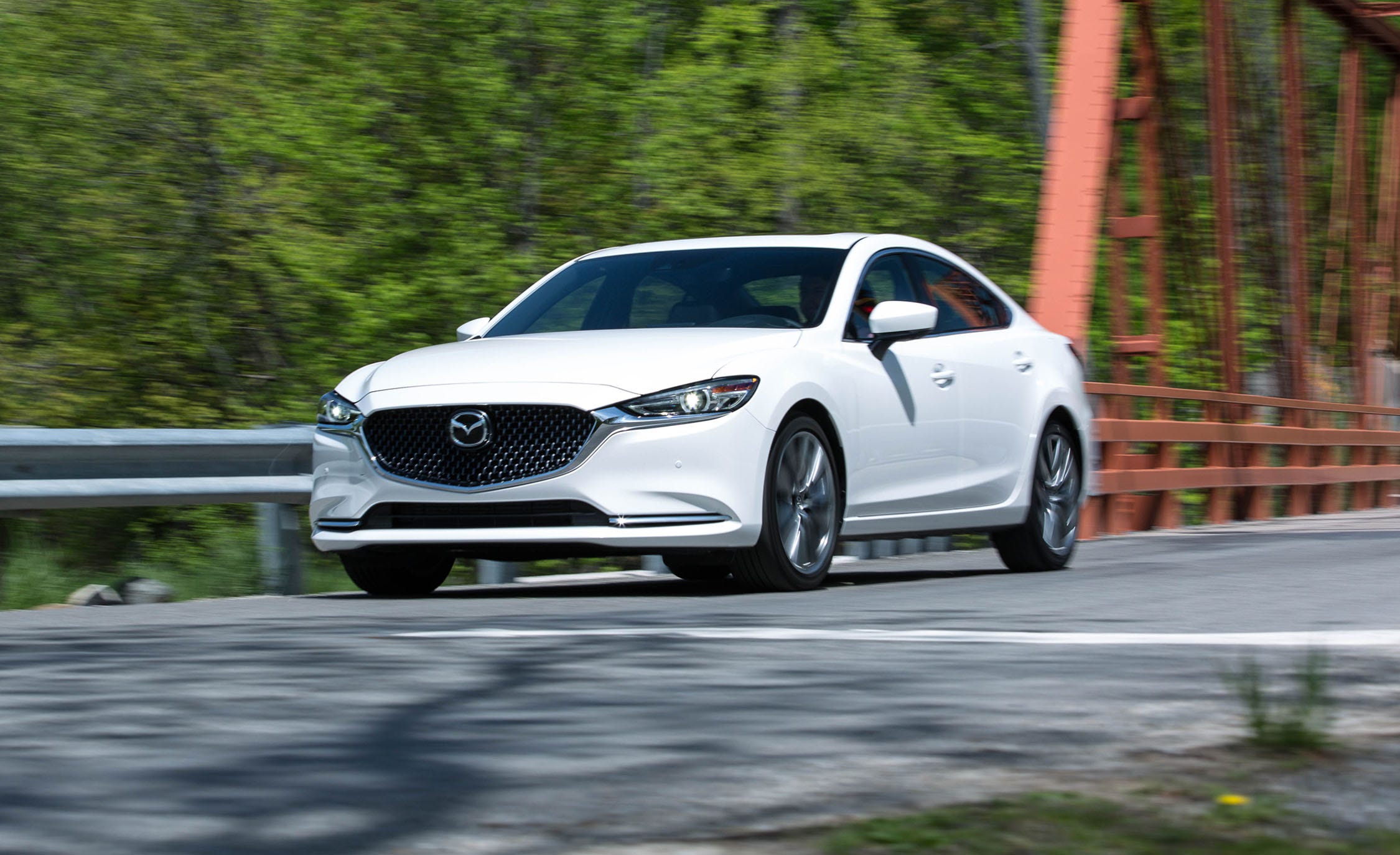 2018 Mazda 6  InDepth Model Review  Car and Driver