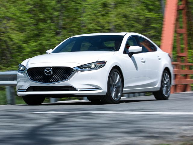  Reseña, precios y especificaciones del Mazda 6 2018