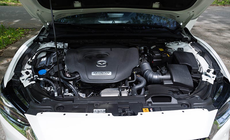 mazda 6 2007 specs