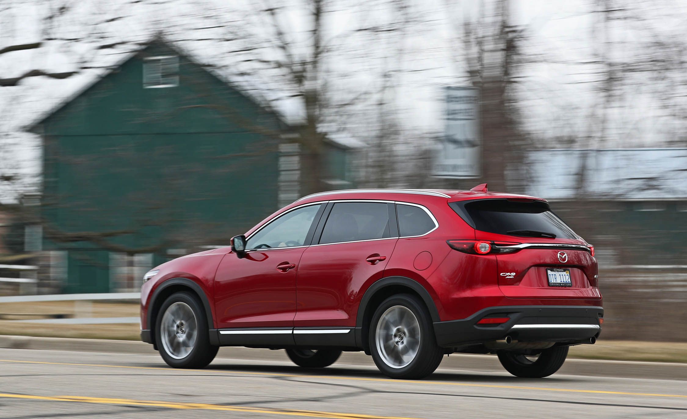 2019 Mazda Cx 9 Touring Interior