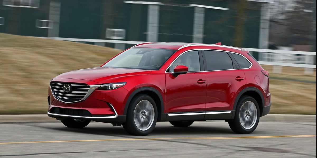  Mazda CX-9 2018: actualizado, así que nos gustaría más