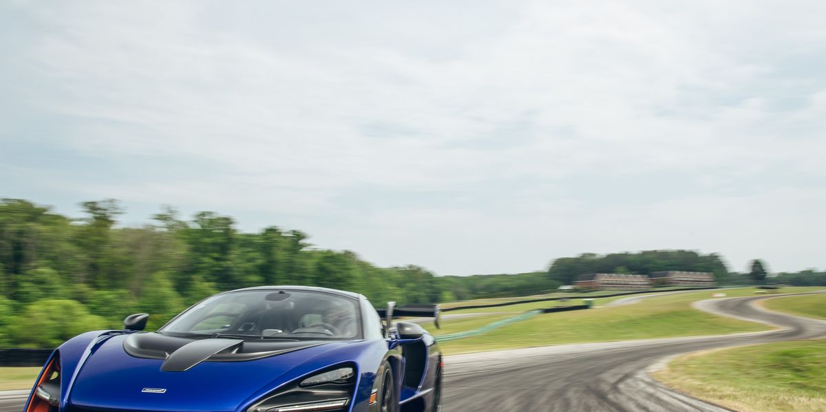 We Set a New Track Record at Lightning Lap in the McLaren Senna