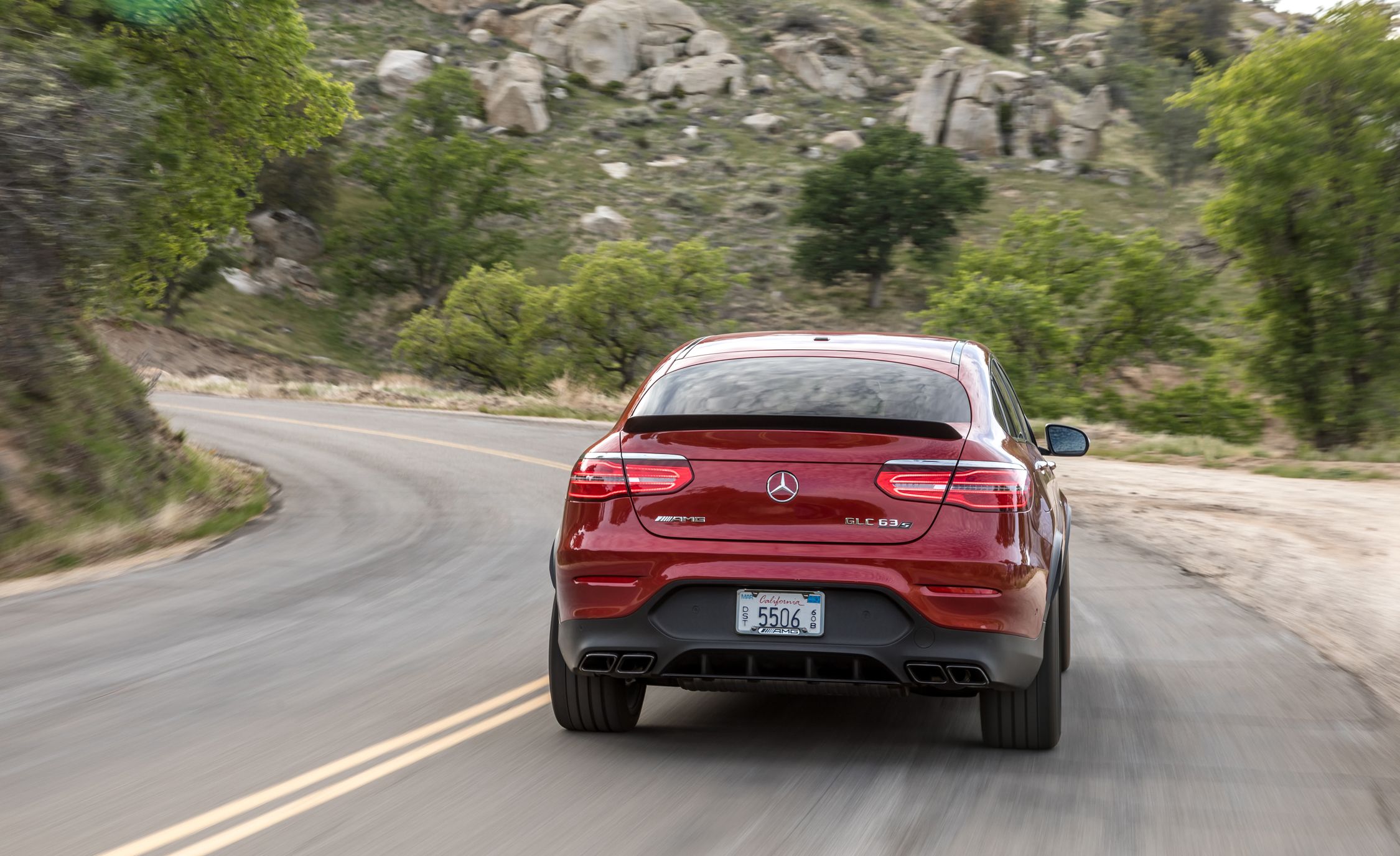 2018 Mercedes-AMG GLC43 Coupe / GLC63 Coupe Reviews | Mercedes-AMG GLC43 Coupe / GLC63 Coupe Price, Photos, and Specs | Car and Driver