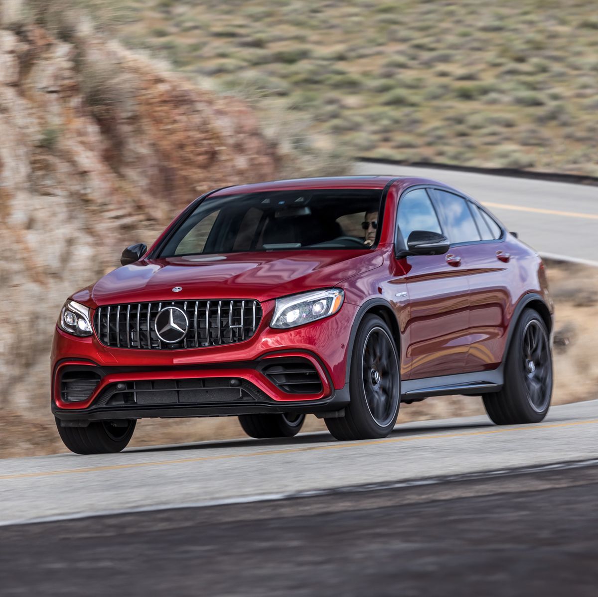 Tested: 2018 Mercedes-Amg Glc63 S Coupe