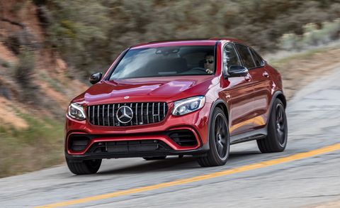 2018 mercedes amg glc63 s coupe