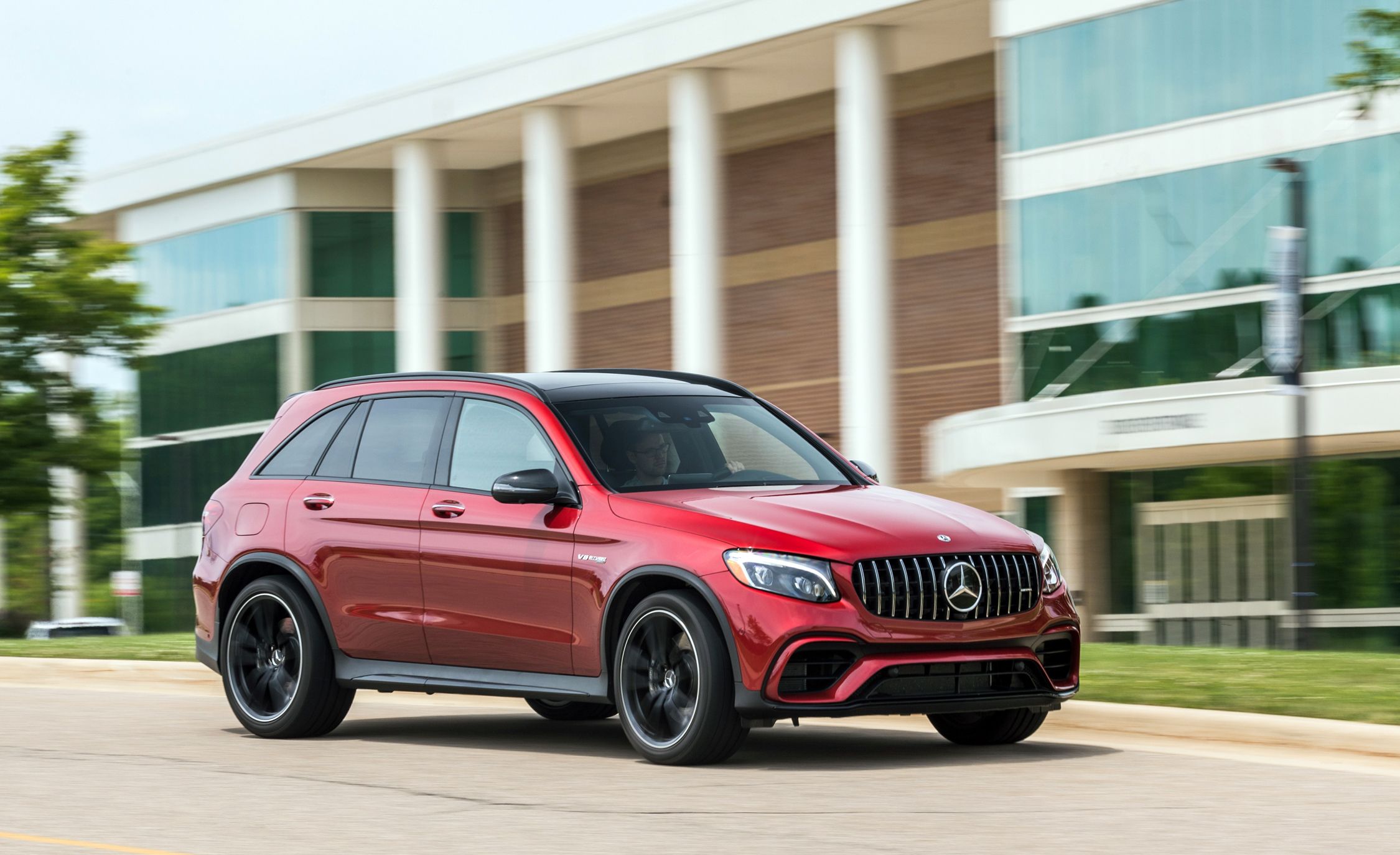 2018 Mercedes-AMG GLC63 Tested: Loud and Proud