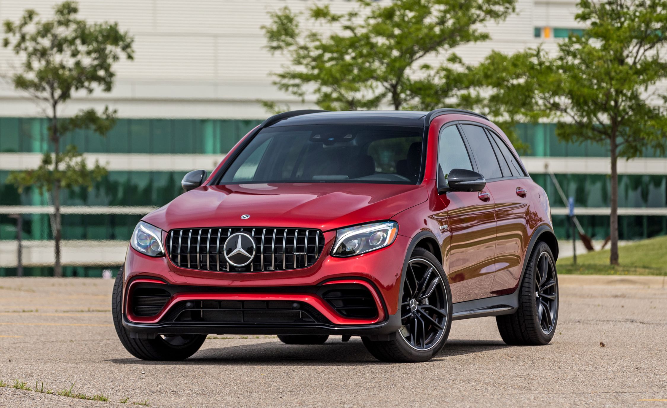 2019 Mercedes-AMG GLC43 4Matic / GLC63 4Matic Reviews | Mercedes-AMG ...