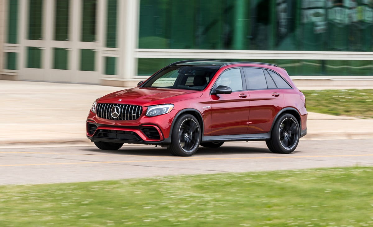 2018 Mercedes-AMG GLC63 Tested: Loud and Proud