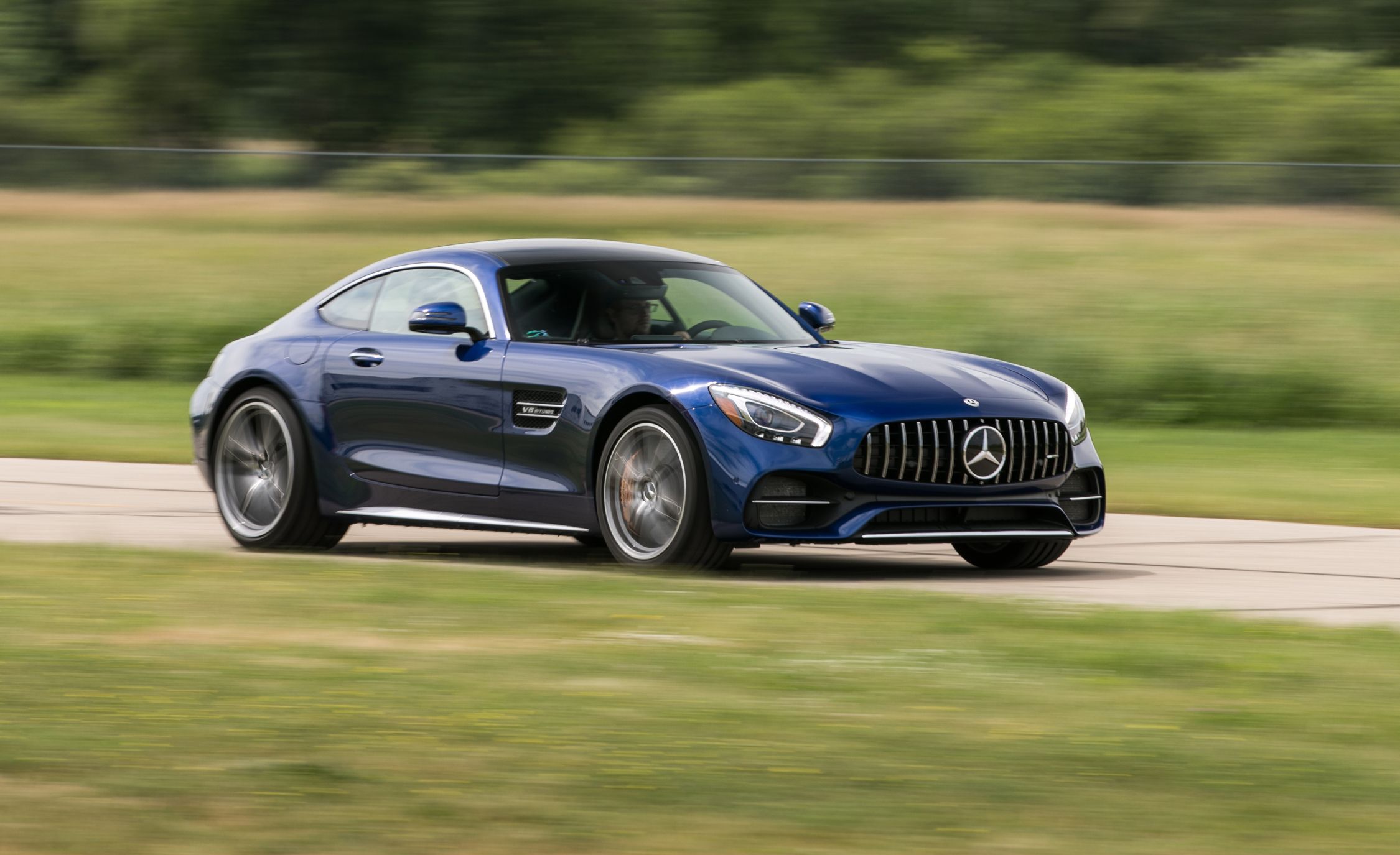 2018 Mercedes AMG GT C Coupe Performance and Exclusivity