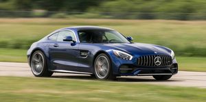 2018 mercedes amg gt c coupe