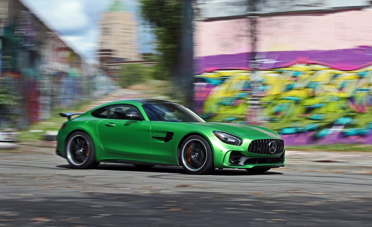 2018 Mercedes AMG gt r f1