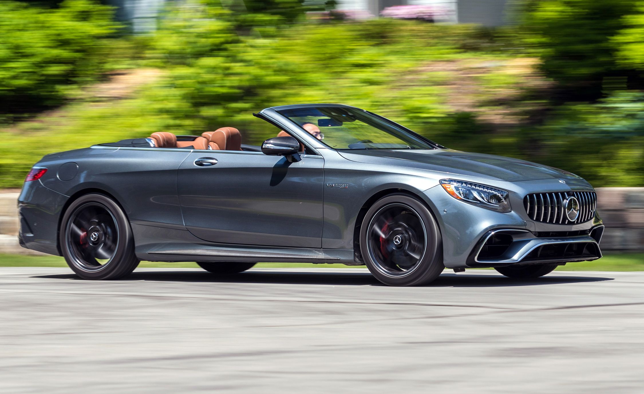 Mercedes s Coupe 63 Cabriolet