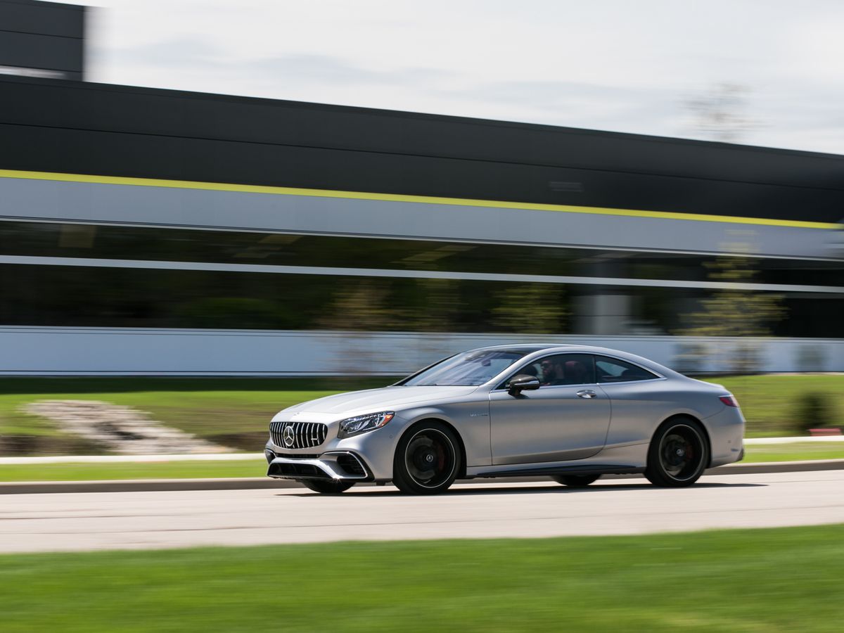 2018 Mercedes-AMG S63 Tested: One Super Coupe