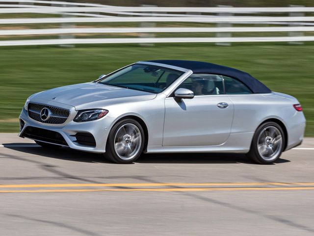 2018 mercedesbenz eclass coupe and cabriolet driving