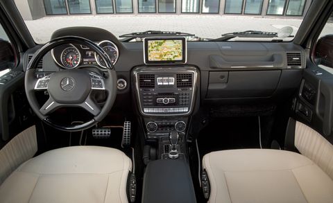 2018 mercedes benz g550 interior
