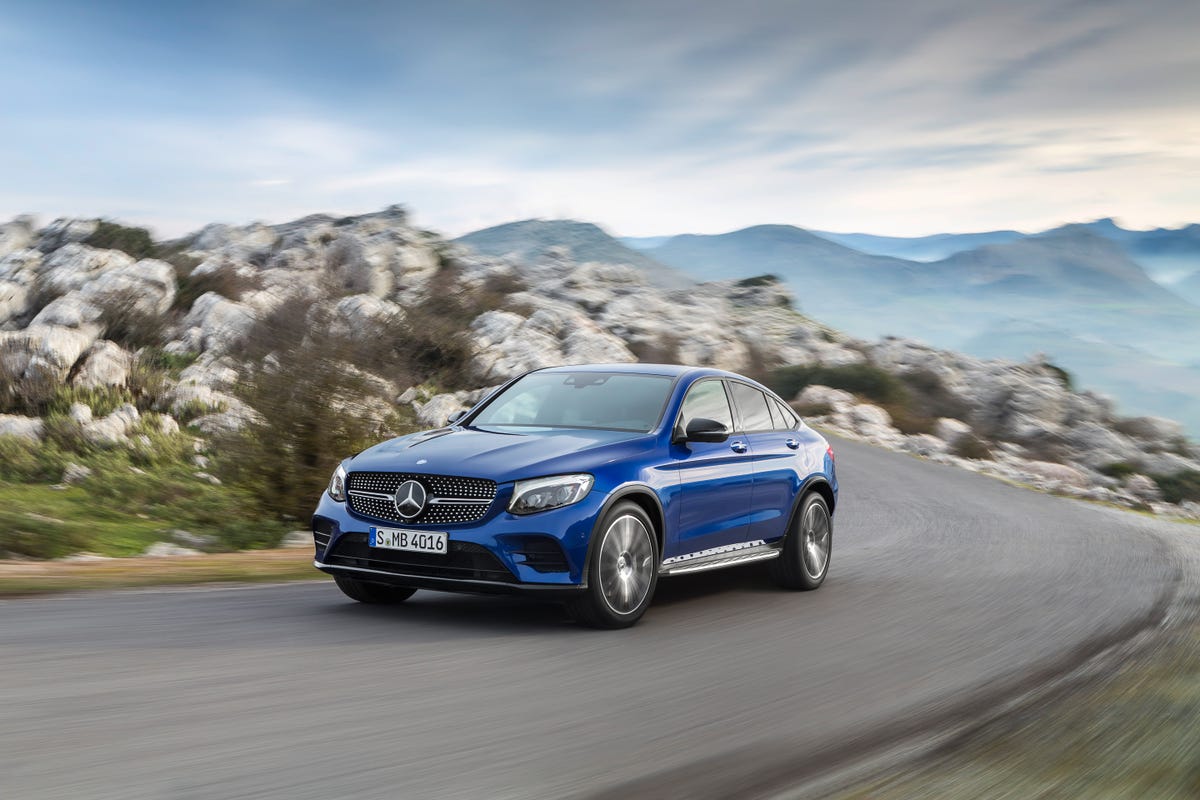 2018 Mercedes-Benz GLC-Class Coupe Review, Pricing, and Specs