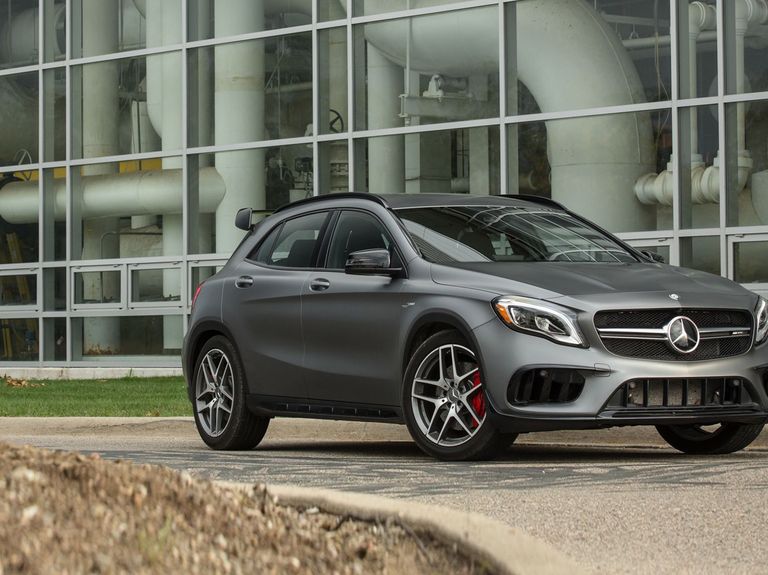 2023 Mercedes-Benz GLA-Class AMG GLA 45 Prices, Reviews, and