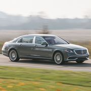 2018 mercedes maybach s560 4matic