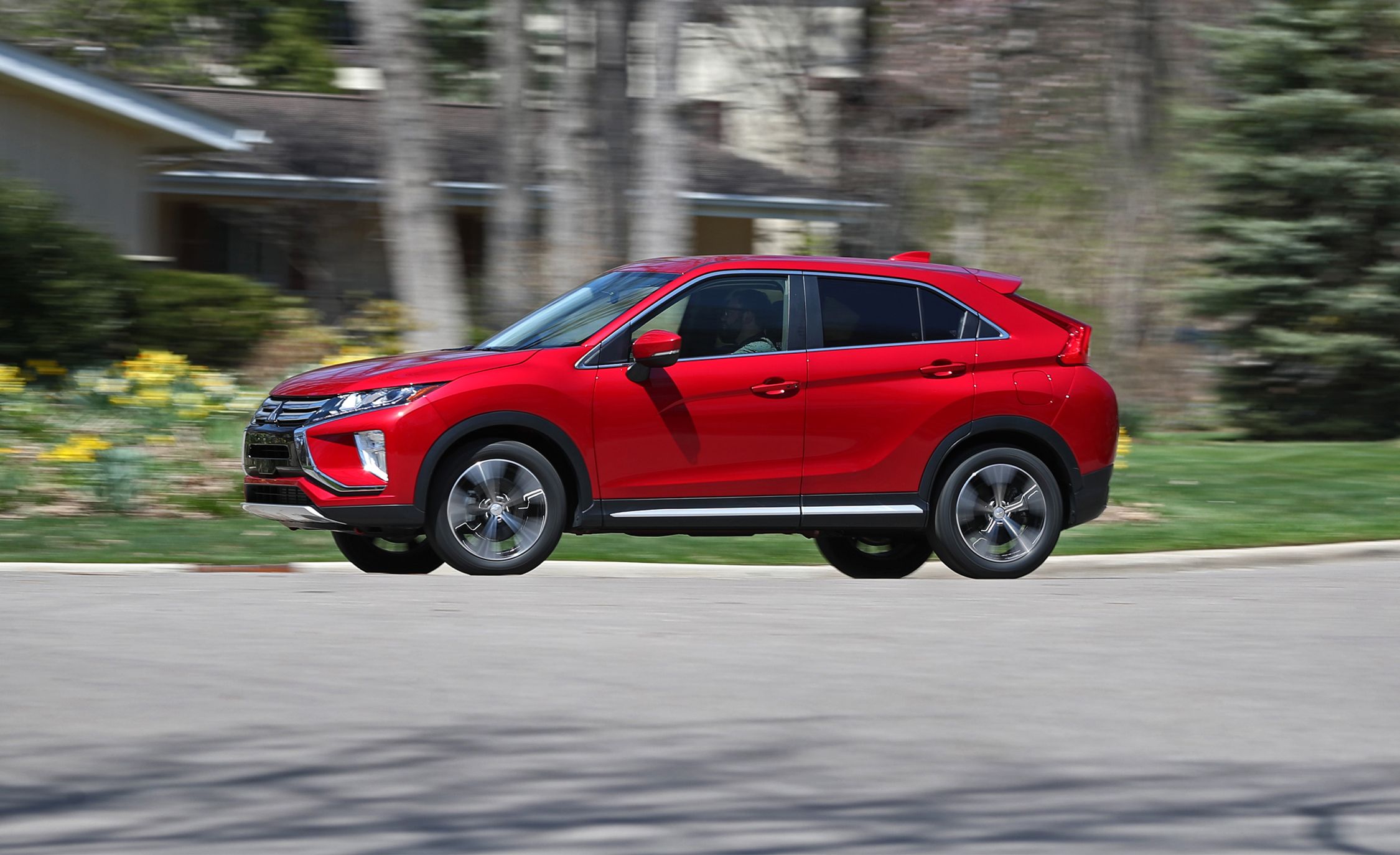 2018 Mitsubishi Eclipse Cross AWD Test Review Car and Driver