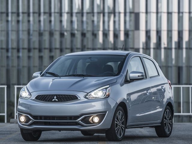2018 Mitsubishi Mirage Review, Pricing, and Specs