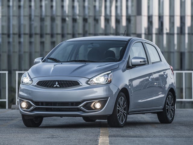 2018 Mitsubishi Mirage Review, Pricing, and Specs