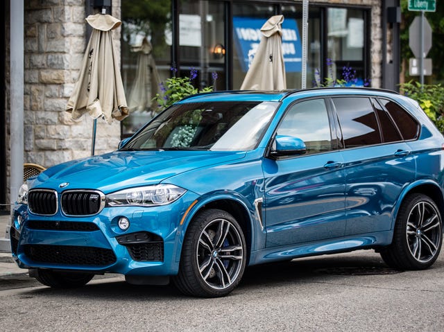 2018 BMW X5 M