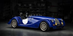 2018 morgan plus 8 50th anniversary edition