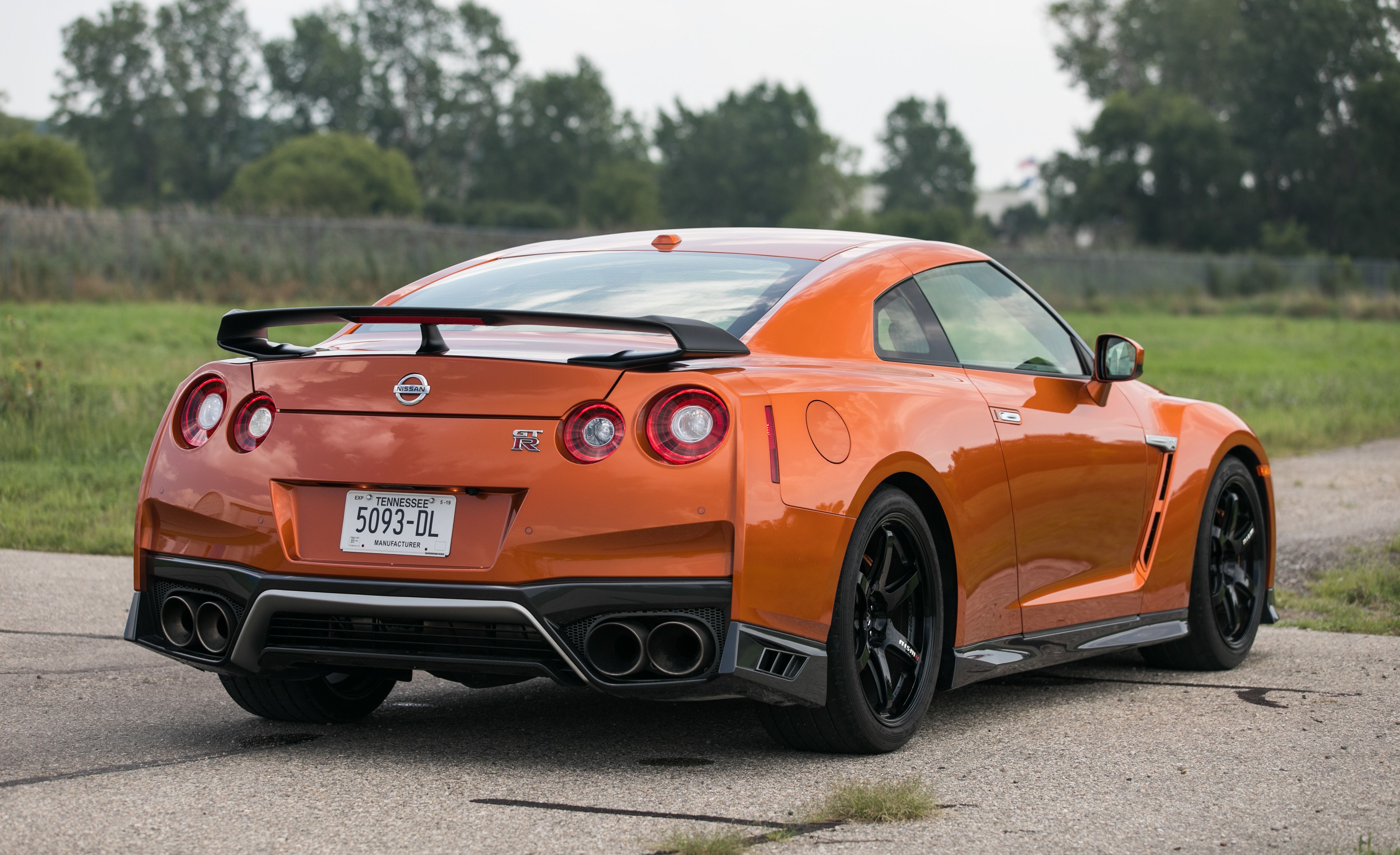 Nissan GTR r35 2017