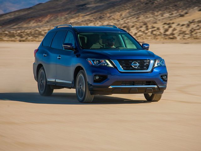  Revisión, precios y especificaciones de Nissan Pathfinder