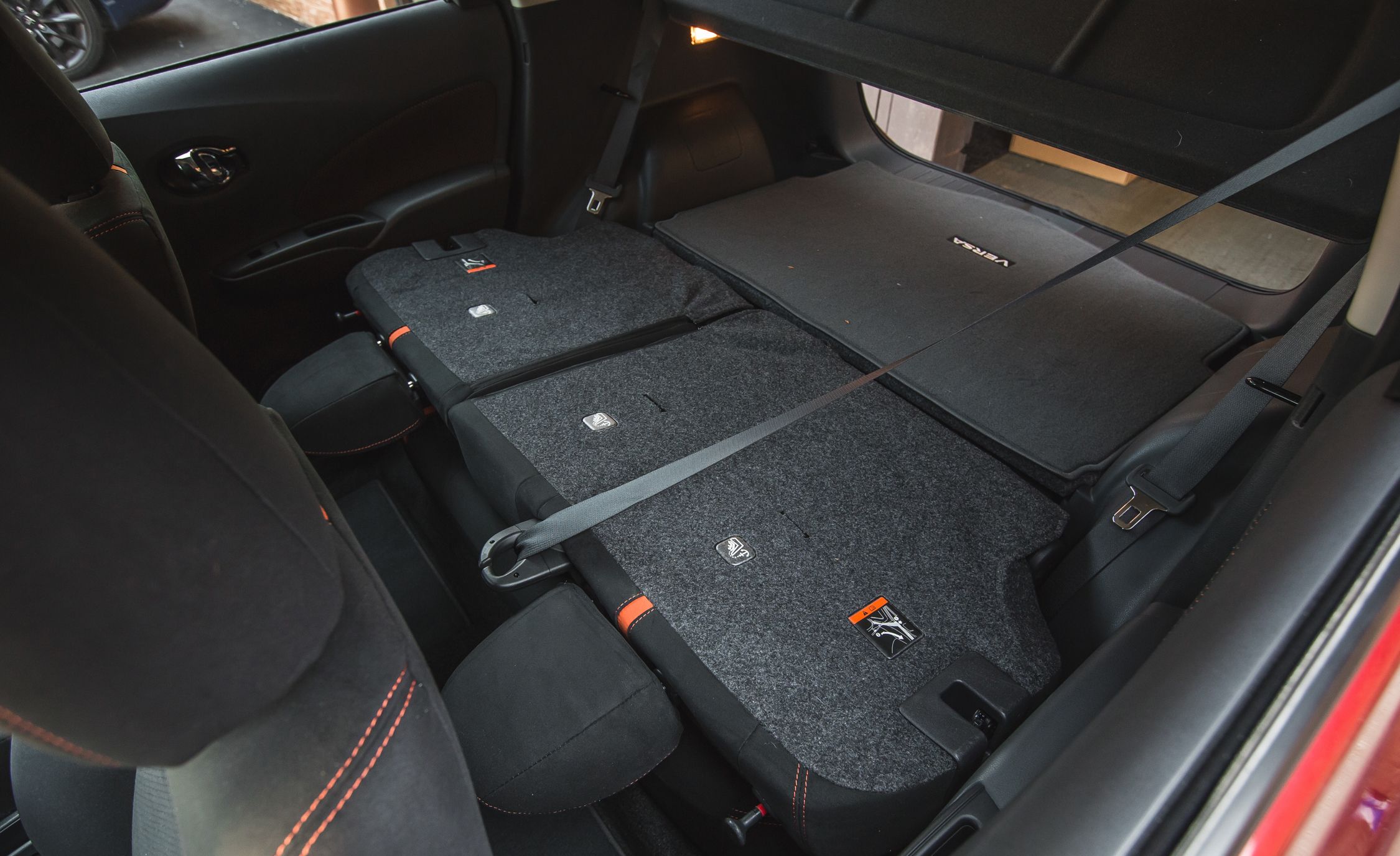 2018 Nissan Versa Note Review Cargo Space and Storage