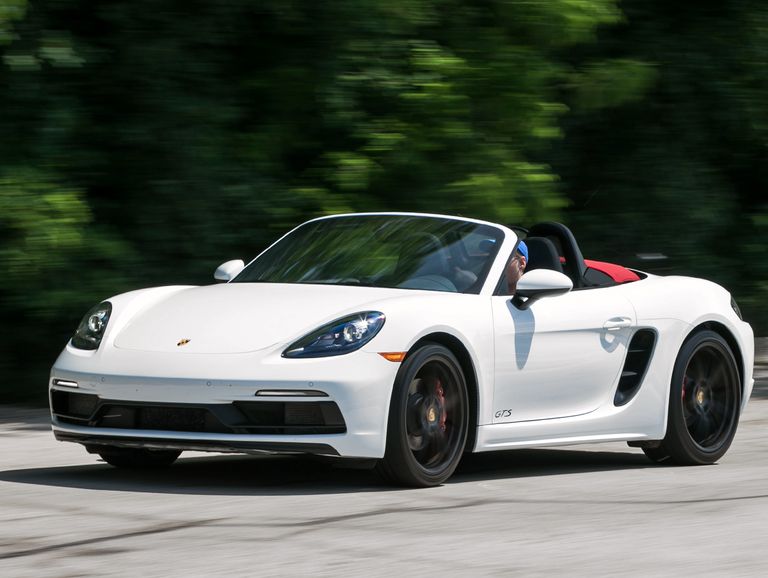 2024 Porsche 718 Boxster Review, Pricing, and Specs