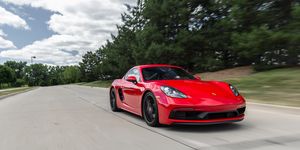 2018 porsche 718 boxster and cayman gts