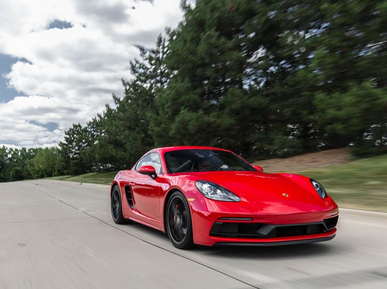 2019 Porsche 718 Cayman Review, Pricing, and Specs