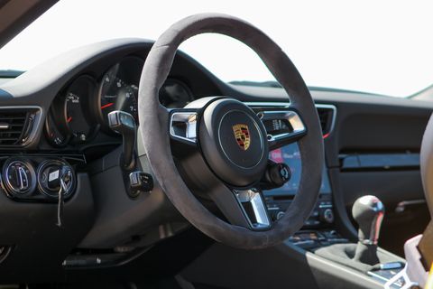 2018 Porsche 911 T manual/PDK