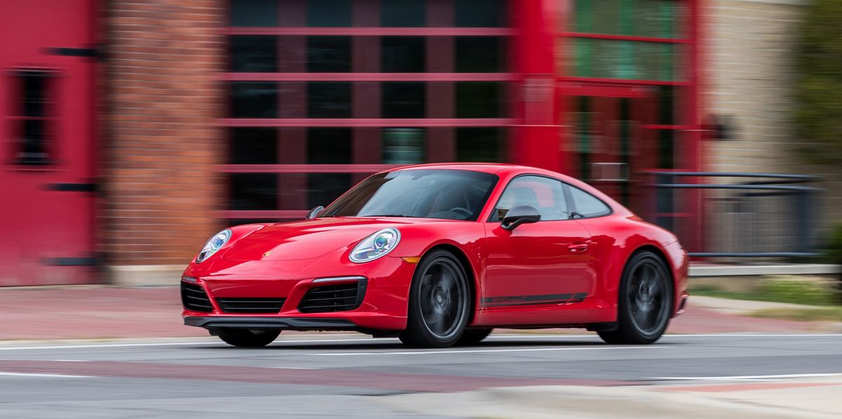 Tested: 2018 Porsche 911 Carrera T Is Purist Perfection